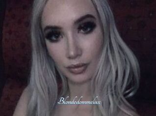 Blondedommelux