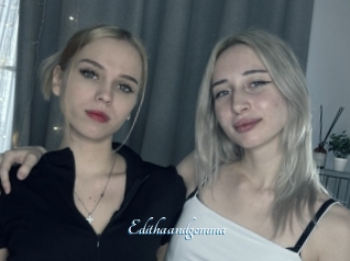 Edithaandgemma