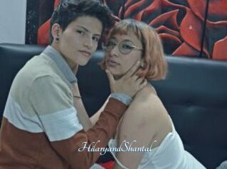 HilaryandShantal