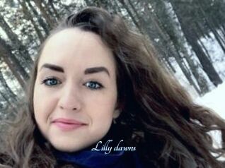lilly_dawns Lesbo Sin