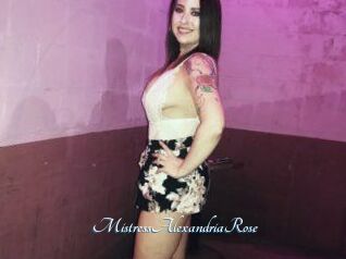 MistressAlexandriaRose