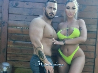 Matteoandsonya