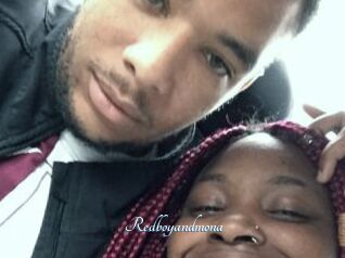 Redboyandmona