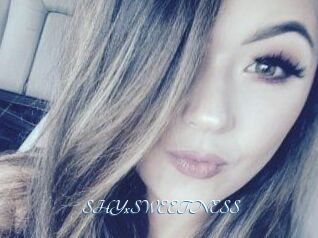 SHYxSWEETNESS